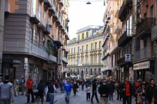 La Casa Di Nana' Apartment Napoli Ngoại thất bức ảnh